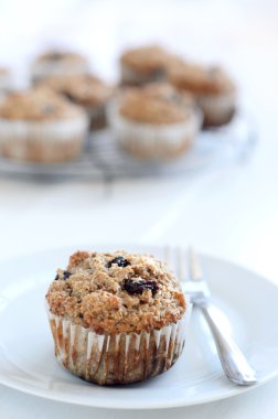 sağlıklı kepekli muffin