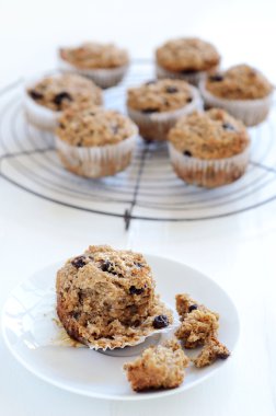 sağlıklı kepekli muffin