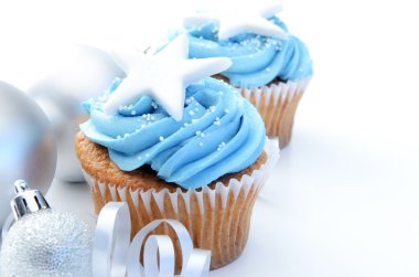 Noel partisi cupcakes
