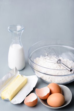 Pişirme ham öğeleri