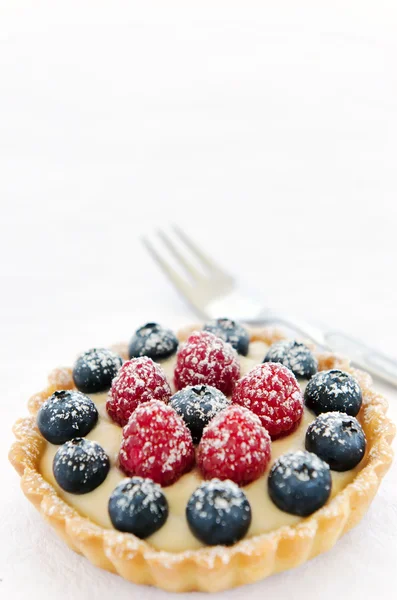 Tarta de frutas gourmet —  Fotos de Stock