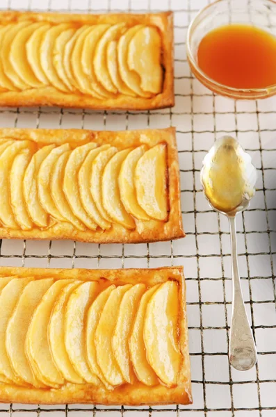 Galettes de manzana al horno —  Fotos de Stock