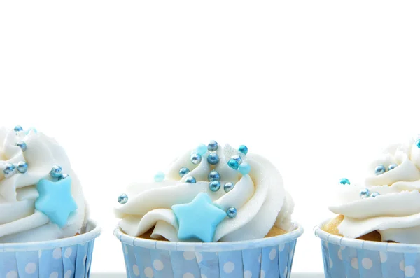 Party cupcakes closeup — Stock Photo, Image