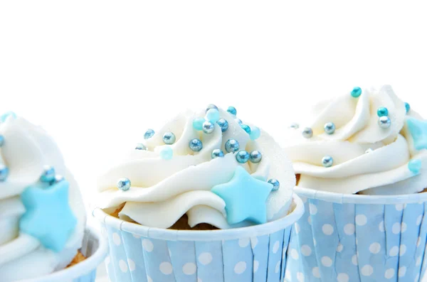Party cupcakes närbild — Stockfoto