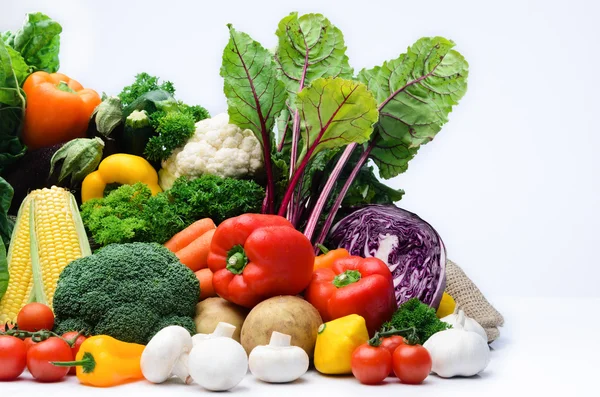 Variety of fresh colorful vegetables — Stock Photo, Image