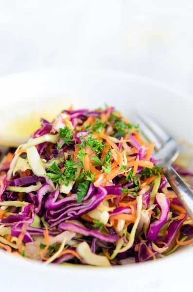 Salada de salada de salada de salada fresca de verão — Fotografia de Stock