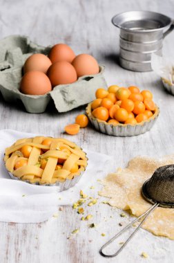 Yapım süreci tart