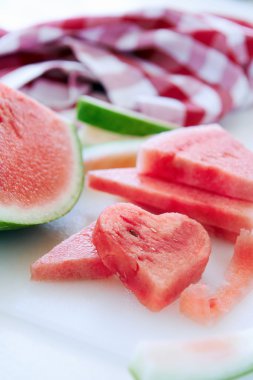 Heartshapes karıştırmak mı karpuz