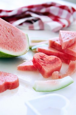 Heartshapes karıştırmak mı karpuz