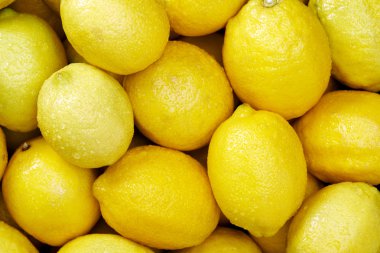 Limon arka plan yakın çekim