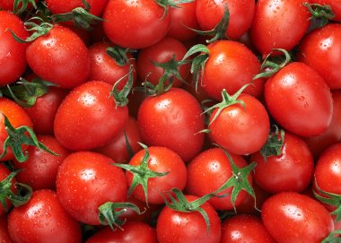Tomatoes background close up clipart