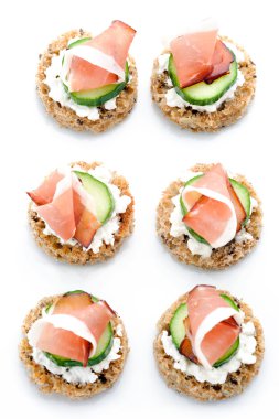 Birden çok füme et başlangıçlar