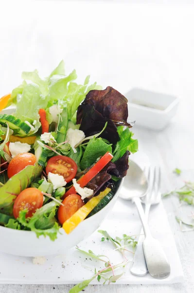 Frisse heerlijke gezonde salade — Stockfoto