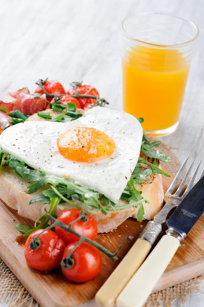 Sarapan besar yang lezat — Stok Foto