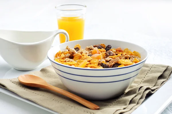 Desayuno bien equilibrado —  Fotos de Stock