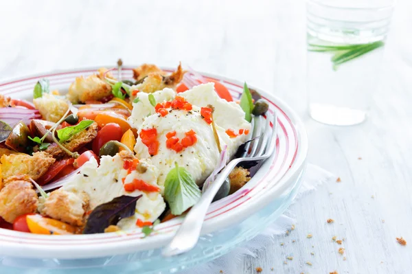 Egészséges és finom saláta — Stock Fotó