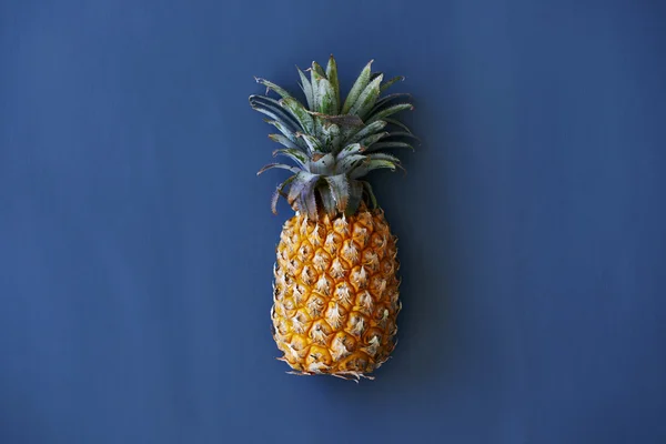 Bütün bir ananas — Stok fotoğraf