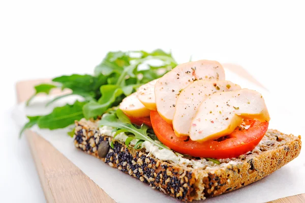 Pranzo gourmet sano — Foto Stock