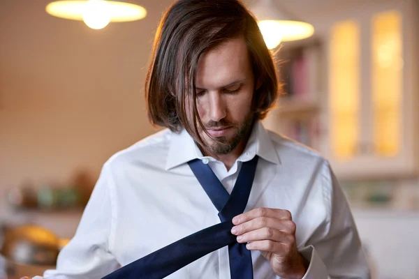 Erkek gömlek ve kravat — Stok fotoğraf