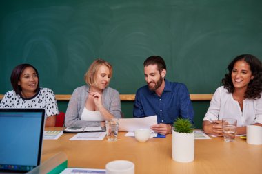 Yönetim Kurulu Toplantı arkadaşları