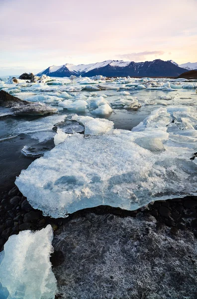 Jokulsarlon lagunu — Stock fotografie