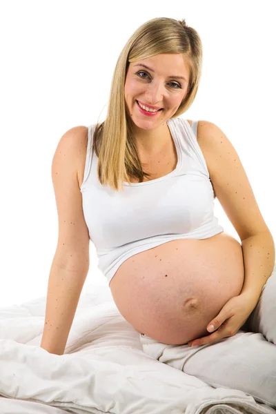 Mujer embarazada. — Foto de Stock