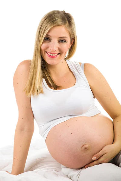 Mujer embarazada. — Foto de Stock