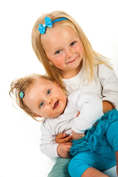 Dos hermanas. —  Fotos de Stock