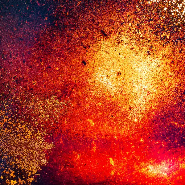 木のバーナーで炎 熱い赤い炎 — ストック写真