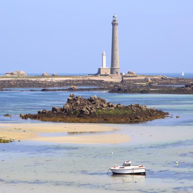 Ile Vierge and his lighthouse