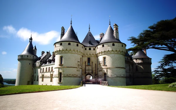 Chaumont castle in Loire Valley, France — Stok fotoğraf