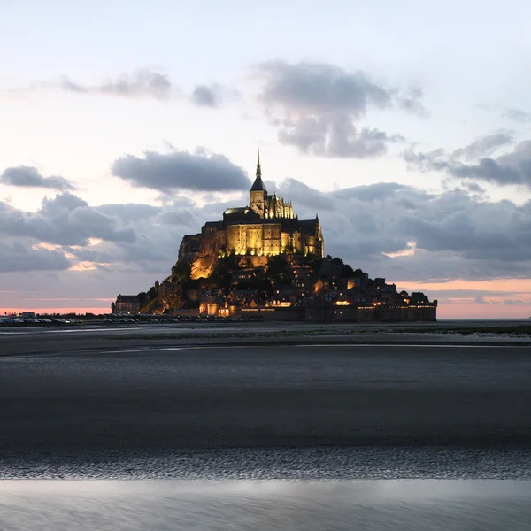 Le Mont Saint Michel — Stockfoto