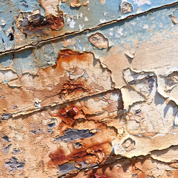 议会的旧船 剥落的油漆背景纹理 — 图库照片