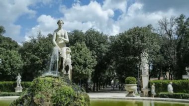 Villa Borghese 'deki heykel