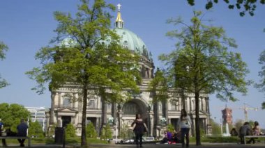 Berlin, Almanya 'da Berlinli Dom