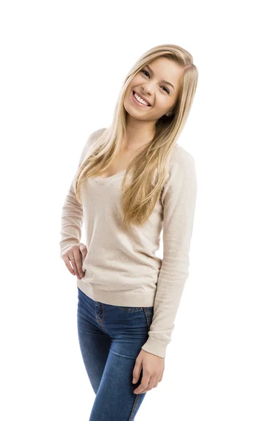 Beautiful teenage girl — Stock Photo, Image