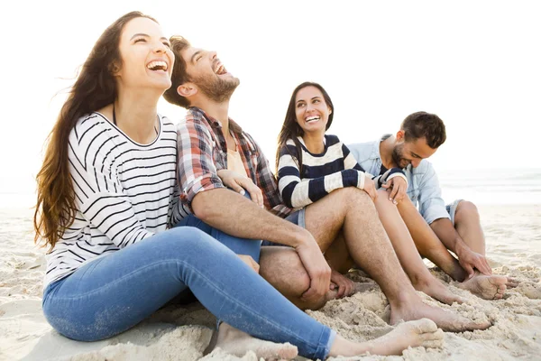 The best summer is with friends — Stock Photo, Image