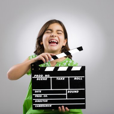 Genç film yönetmeni