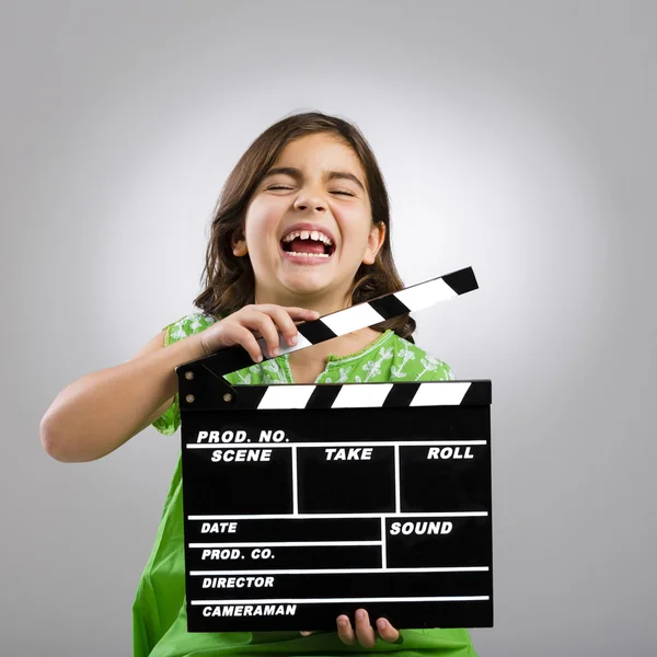 Young film director — Stock Photo, Image