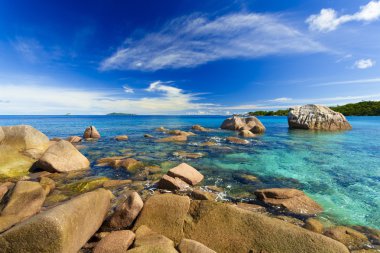 Praslin Anze Lazio Beach