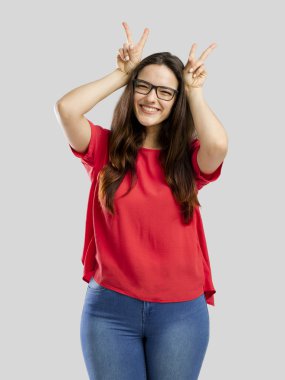 aptal bir surat kadın