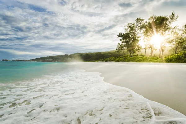 Grande praia anse — Fotografia de Stock