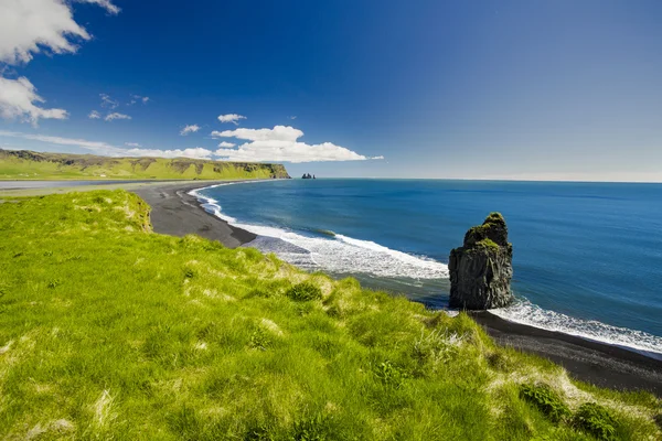 Suurland strand in IJsland — Stockfoto