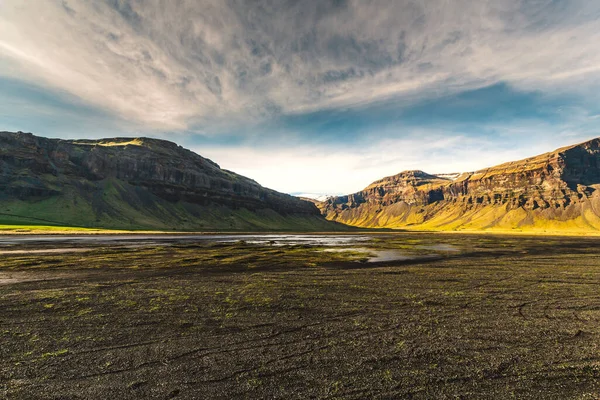 Piękna Islandia Naturą Endeless — Zdjęcie stockowe