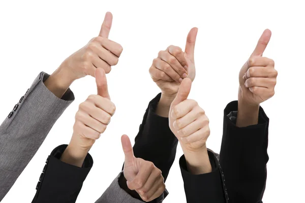 Thumbs up — Stock Photo, Image