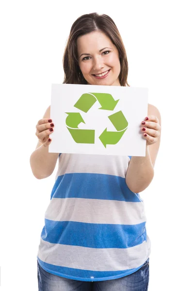 Tijd om te recyclen — Stockfoto