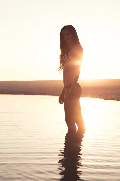 Surfer Girl — Stock Photo, Image