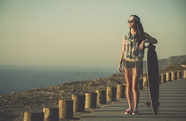 Skater girl — Stock Photo, Image