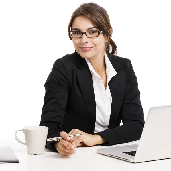 Arbeit im Büro — Stockfoto