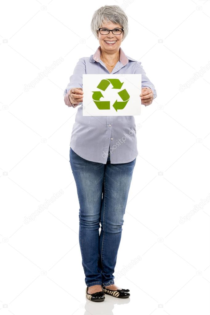 Never late to recycle